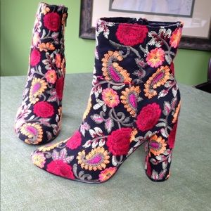 justfab floral boots